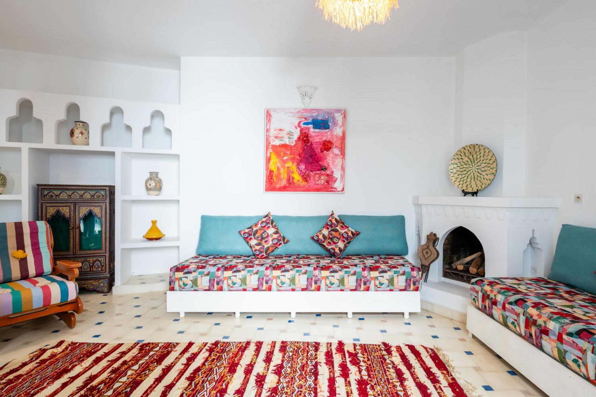 Riad Asilah 32 Eksteriør bilde