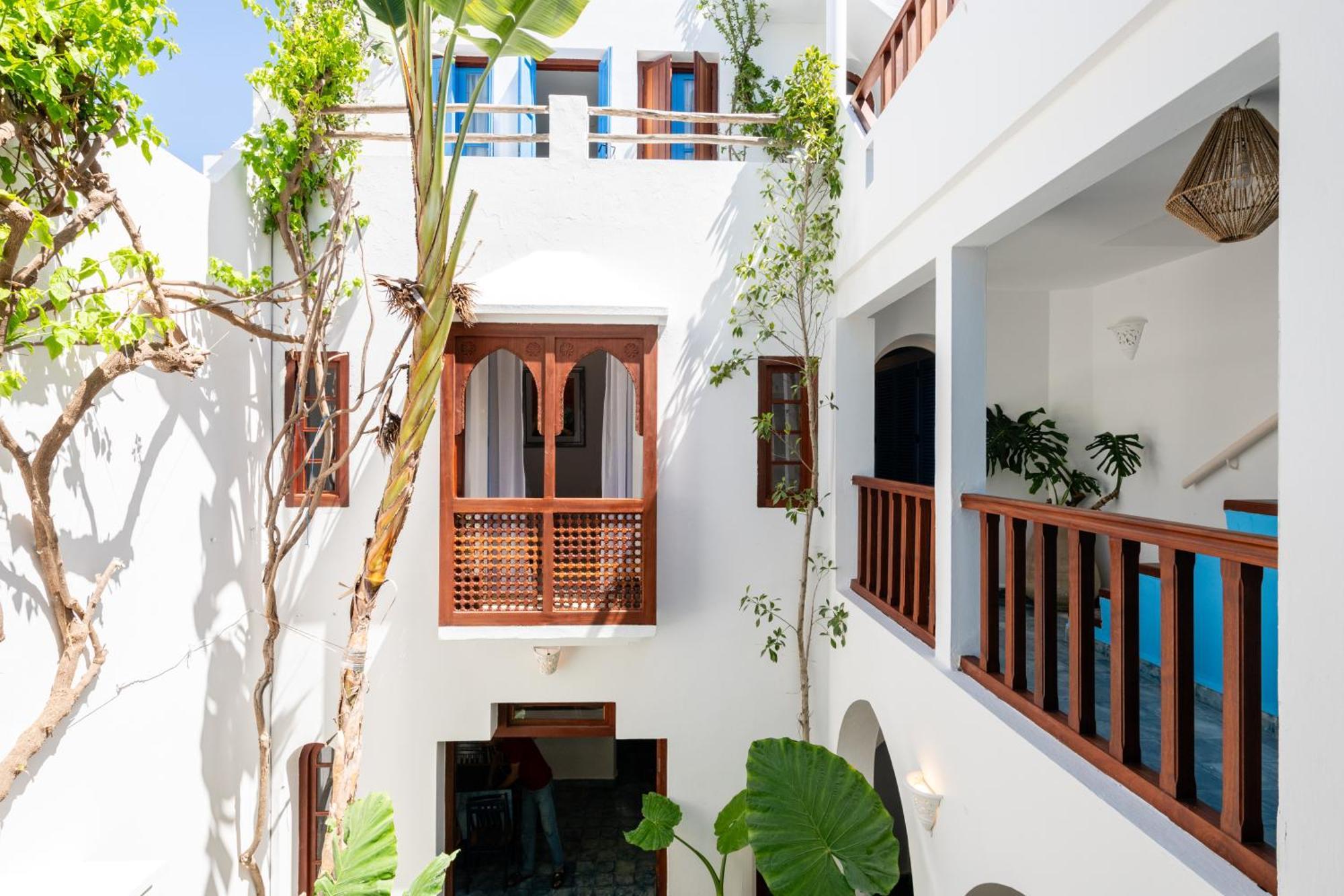 Riad Asilah 32 Eksteriør bilde