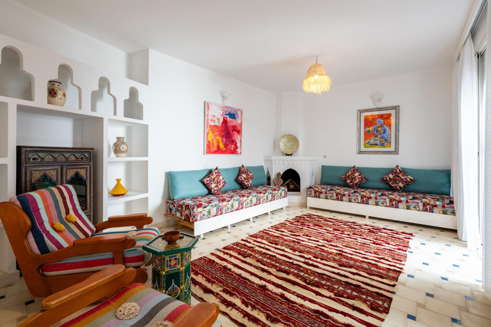 Riad Asilah 32 Eksteriør bilde