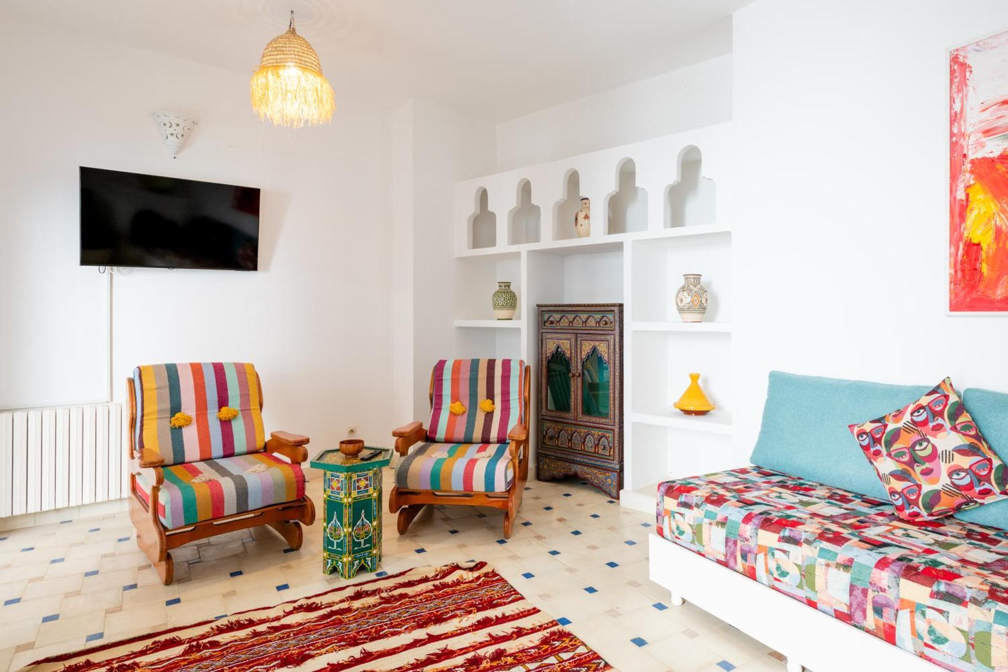 Riad Asilah 32 Eksteriør bilde
