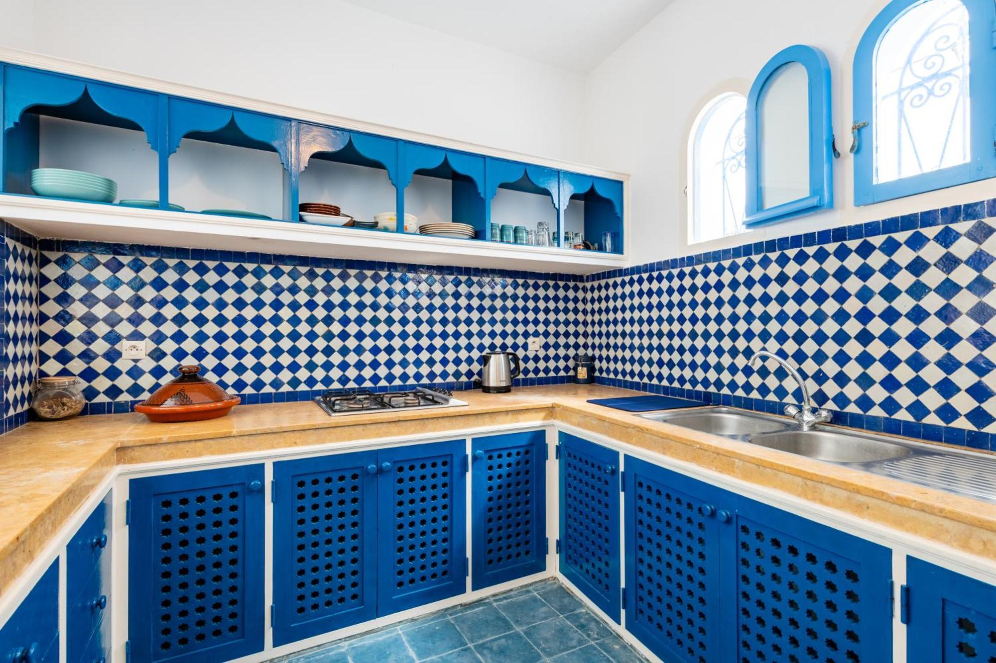 Riad Asilah 32 Eksteriør bilde