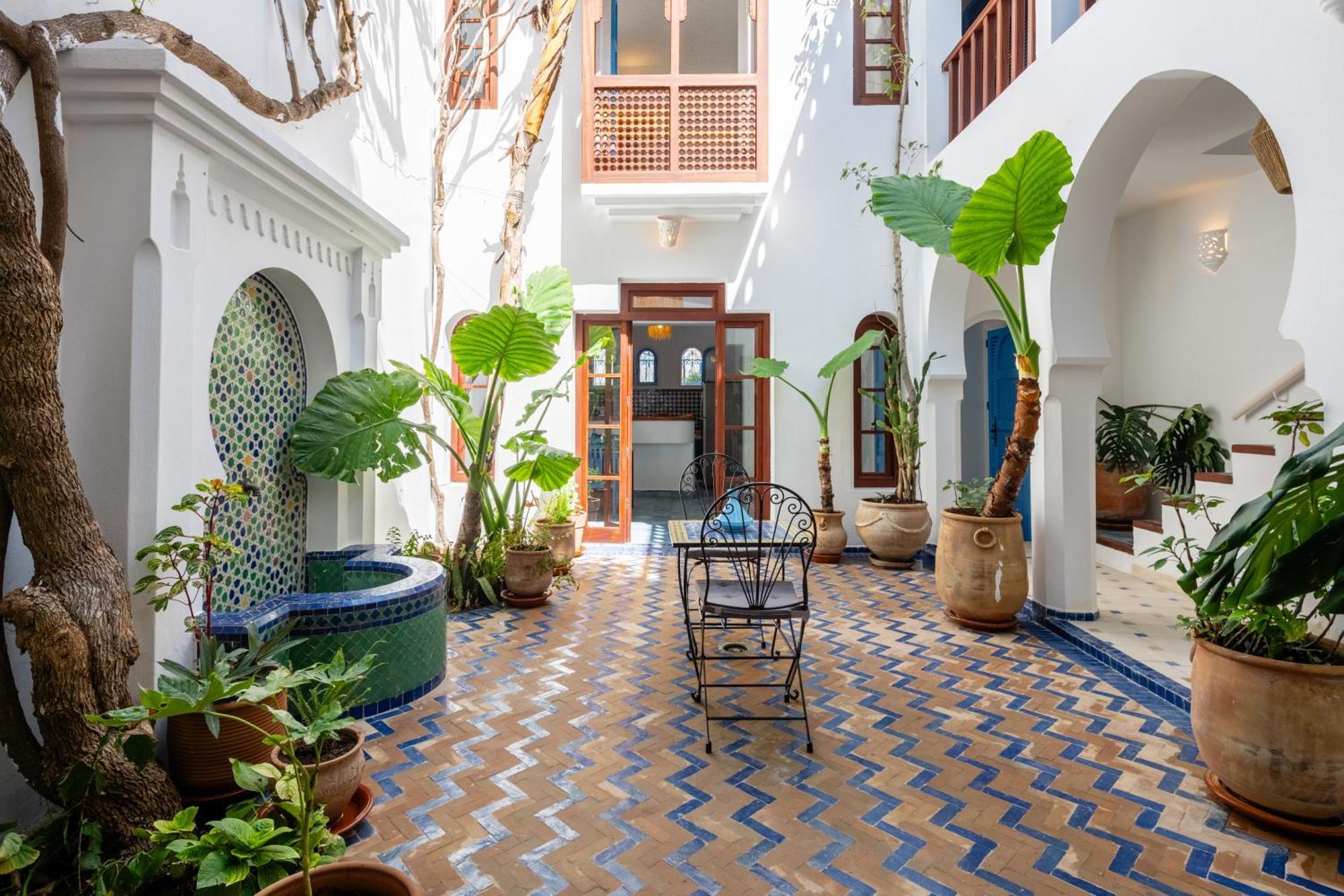 Riad Asilah 32 Eksteriør bilde