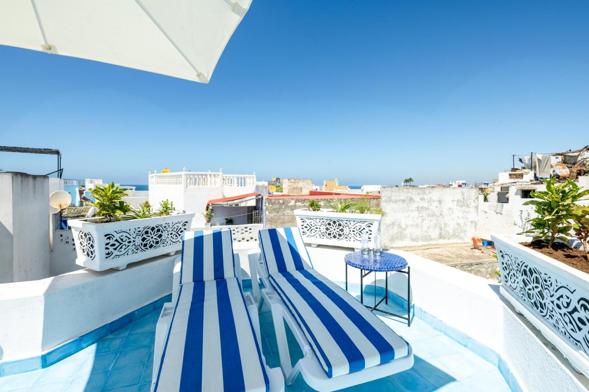 Riad Asilah 32 Eksteriør bilde