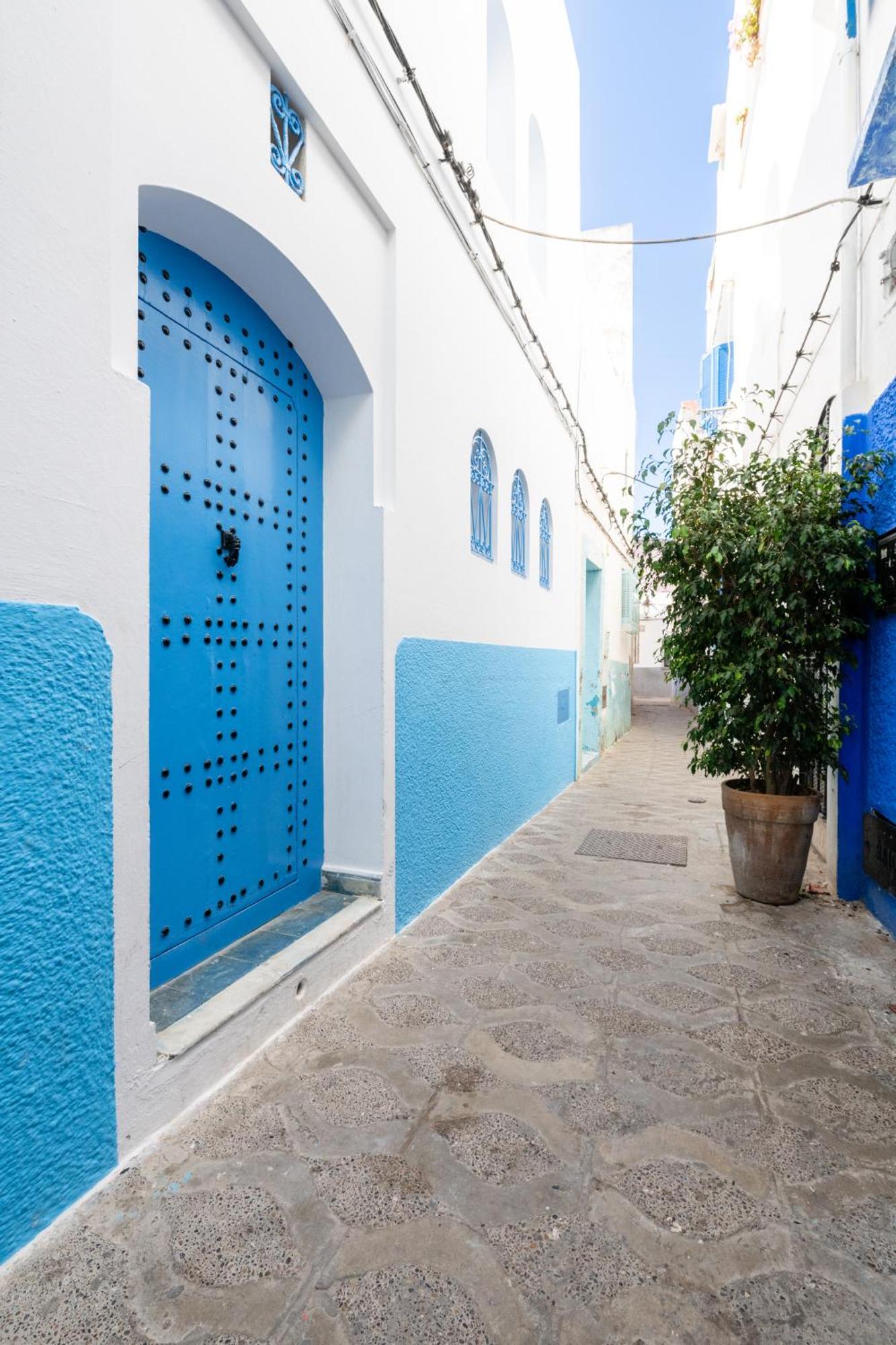 Riad Asilah 32 Eksteriør bilde
