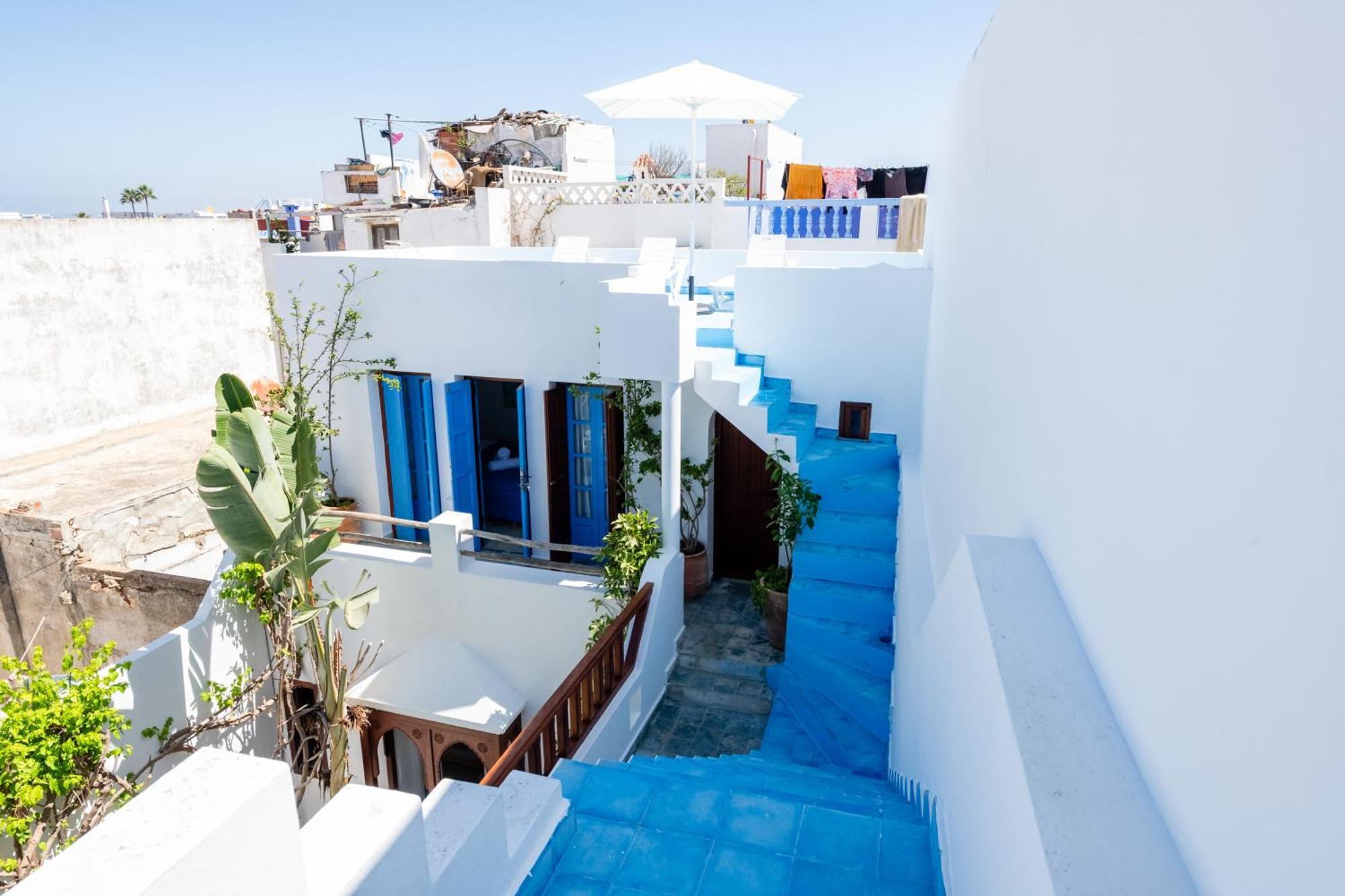 Riad Asilah 32 Eksteriør bilde